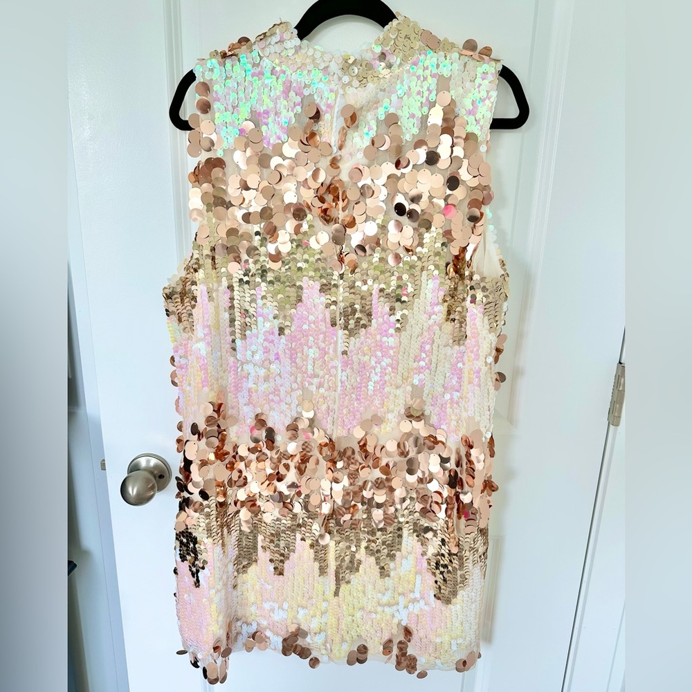 Nasty Gal Sequin Dress - Picture 4 of 7